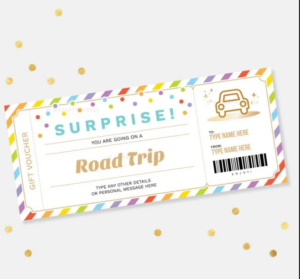 surprise trip
